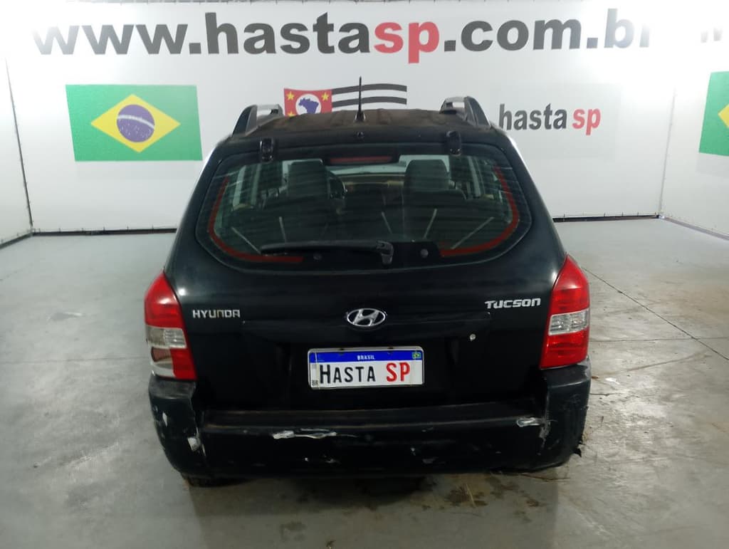Hyundai Tucson 2007 — foto 5
