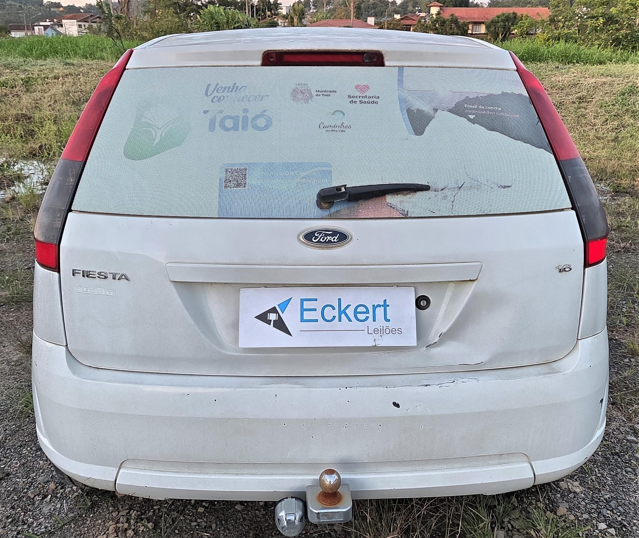 Ford Fiesta 1.6 Flex 2014 — foto 3