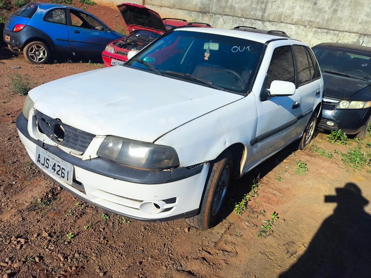 Volkswagen GOL 16V Plus, 2001 — foto 2