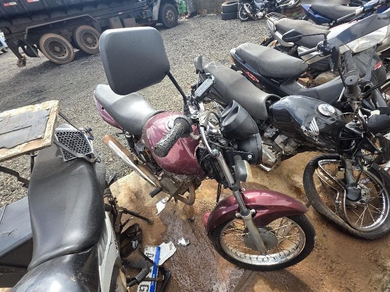 Honda CG 150 FAN ESI 2011 — foto 3