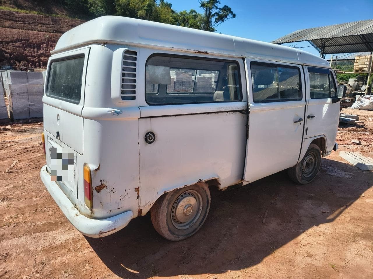 Volkswagen Kombi 2005 — foto 4