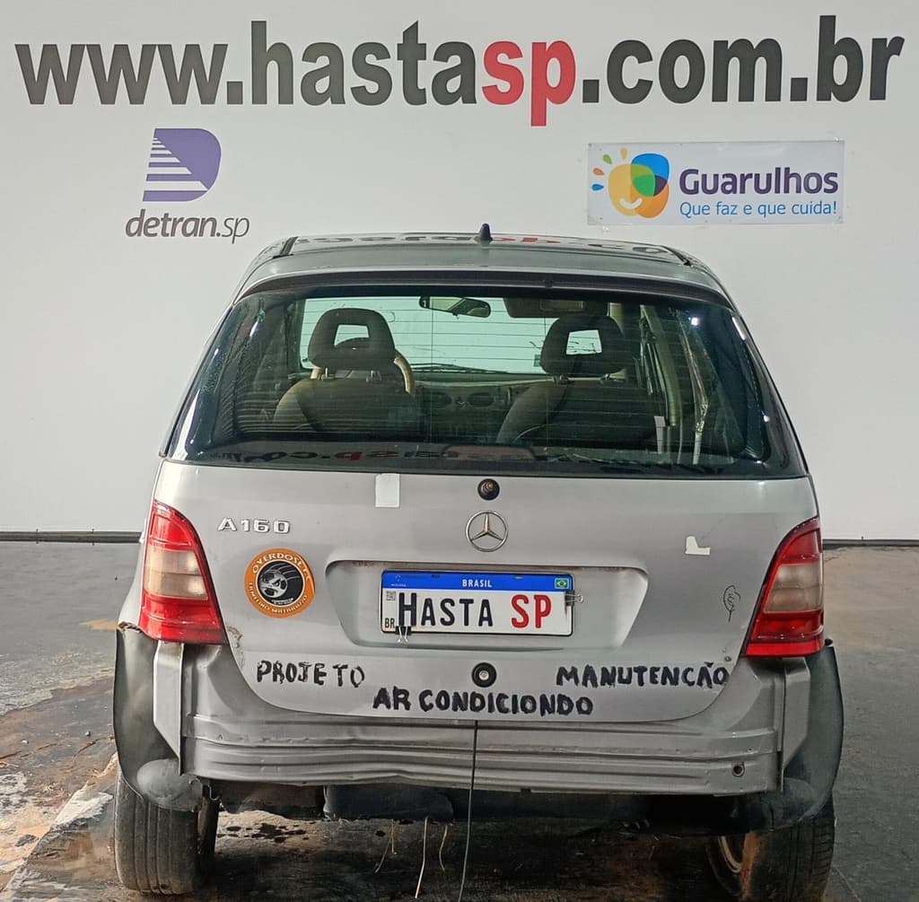 Mercedes-Benz A 160 1999 — foto 4