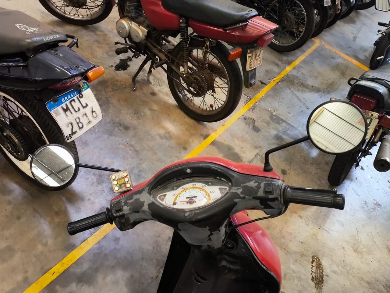 Honda C100 Biz, 1999 — foto 3