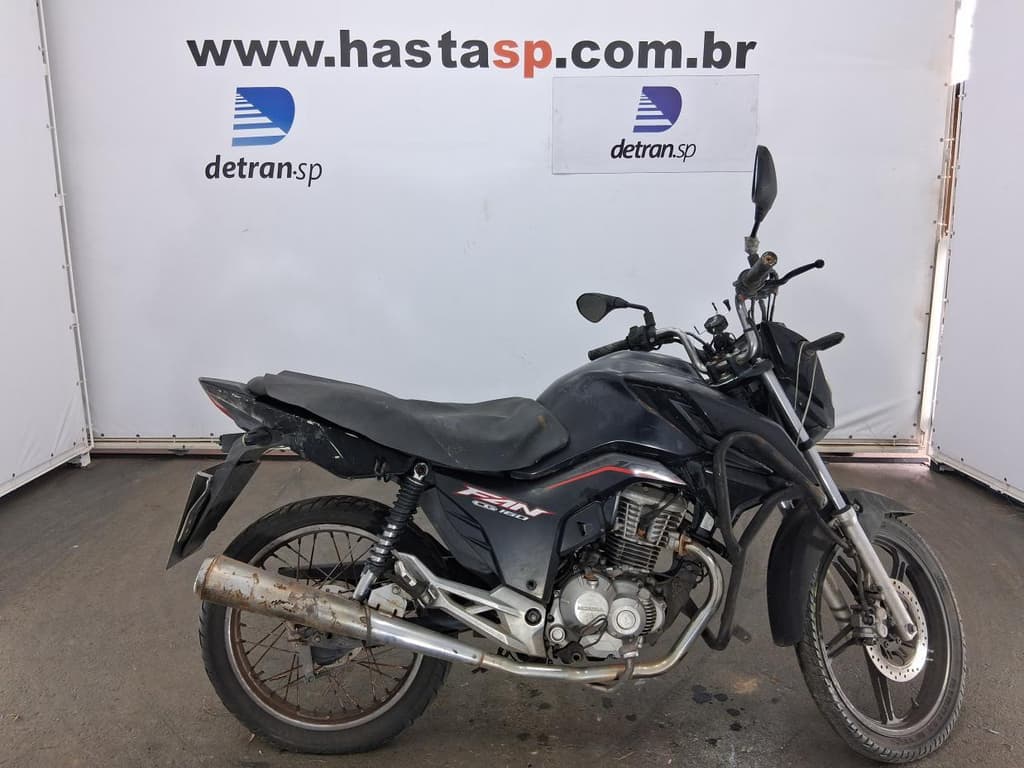Honda CG 160 FAN Esdi 2017 — foto 1