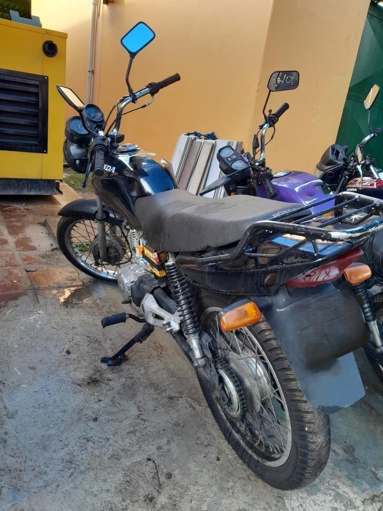 Honda CG 125 2007 — foto 2