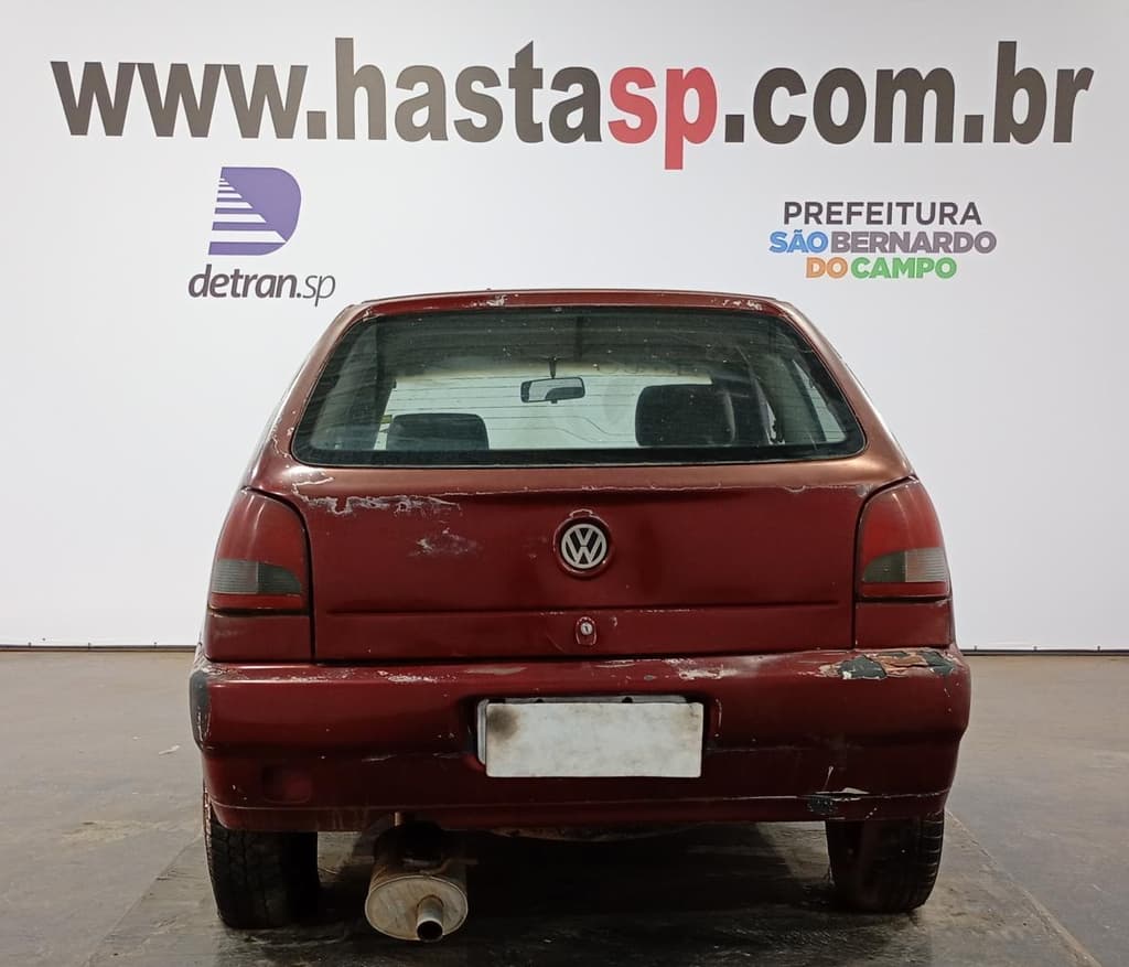 Volkswagen GOL CL 1.6 MI 1997 — foto 4