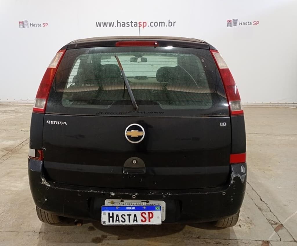 Chevrolet Meriva Maxx 2008 — foto 2