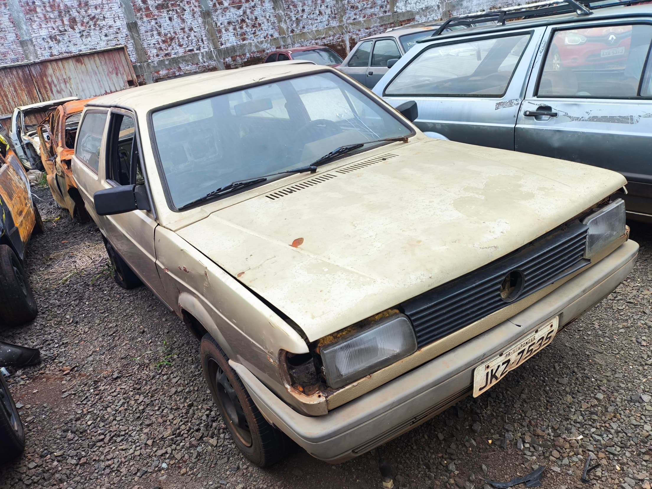 Parati CL - VW, 1987 — foto 7