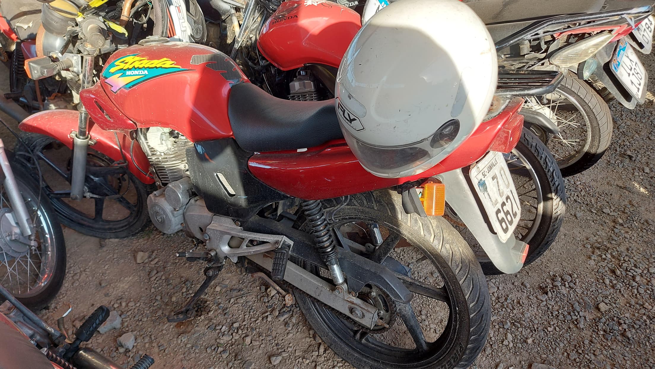 Honda Honda/cbx 200 Strada 1998 — foto 5