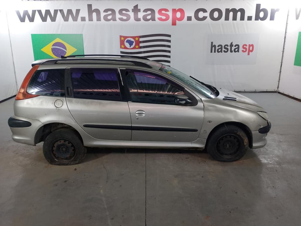 Peugeot 206 Sw14 Pres FX 2007 — foto 2