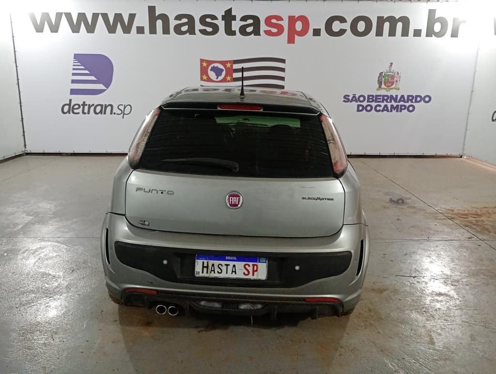 Fiat Punto Blackmotin 2016 — foto 4