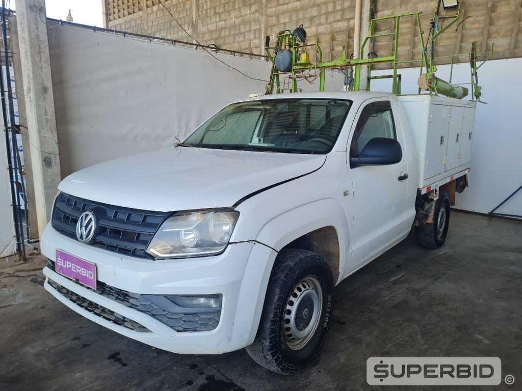 Volkswagen Amarok CS 4X4 S 2018 — foto 12
