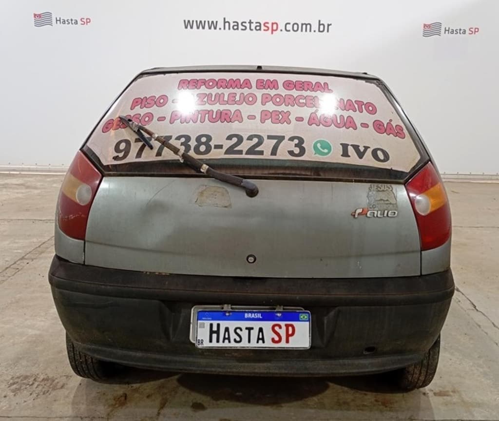 Fiat Palio EX 1998 — foto 3