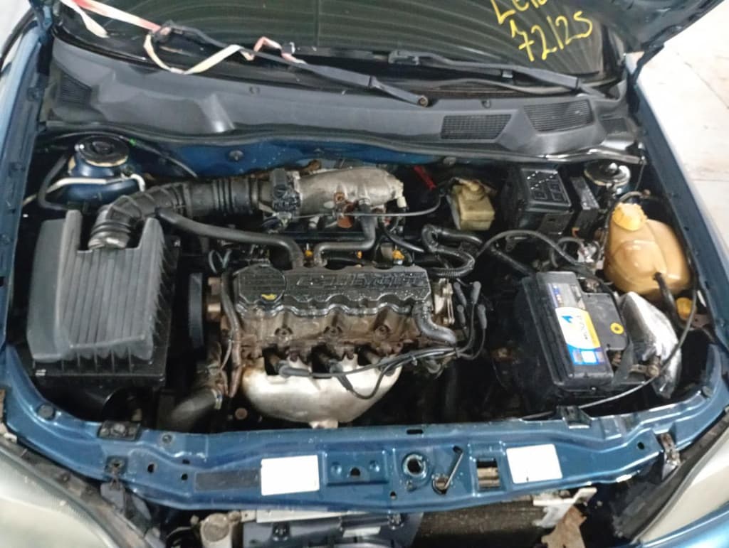 Chevrolet Astra GL 1999 — foto 6