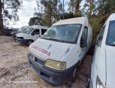 VTE Ambulancia SA VAN Ducato 1 1 2T 4X2 Fiat ANO Modelo 2010 — foto 9