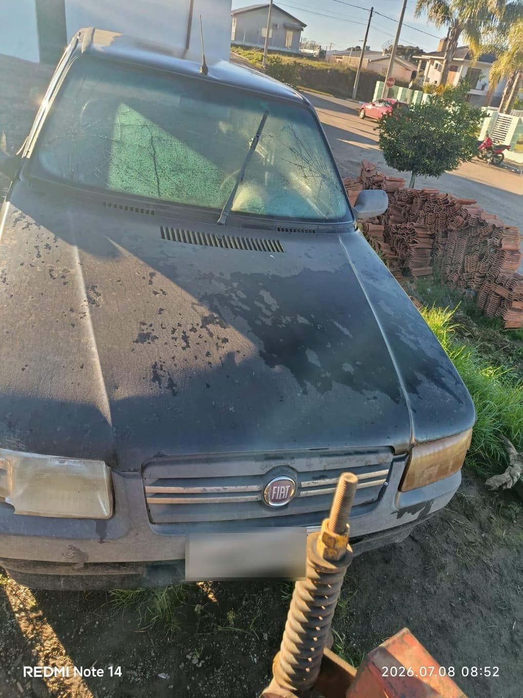 Fiat Mille Economy Ano Modelo 1999 — foto 2