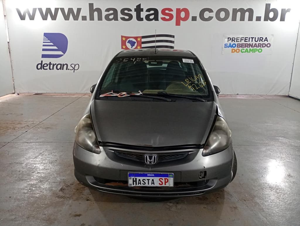 Honda FIT LX 2005, cinza