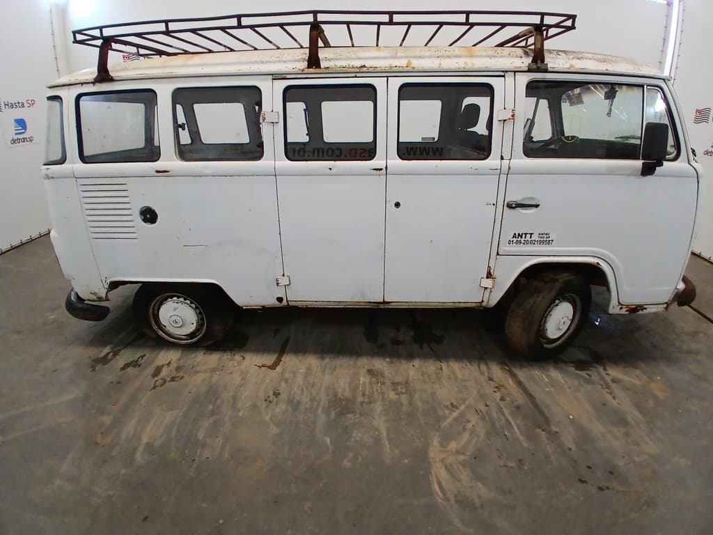 Volkswagen Kombi 1996 — foto 4