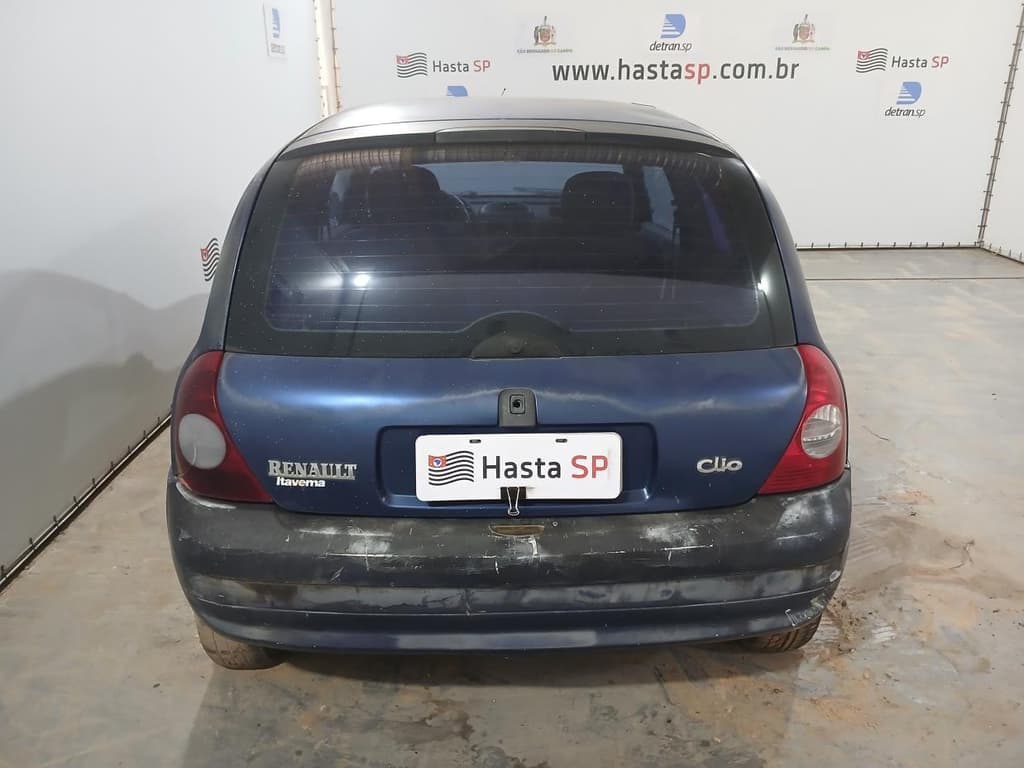 Renault Clio AUT 1.0 H 2004 — foto 7