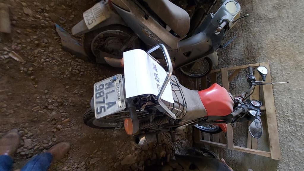 Yamaha Yamaha/ybr125- Factor K1 2014