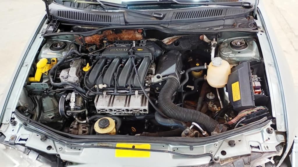 Renault Megane RT 1.6 2000 — foto 6