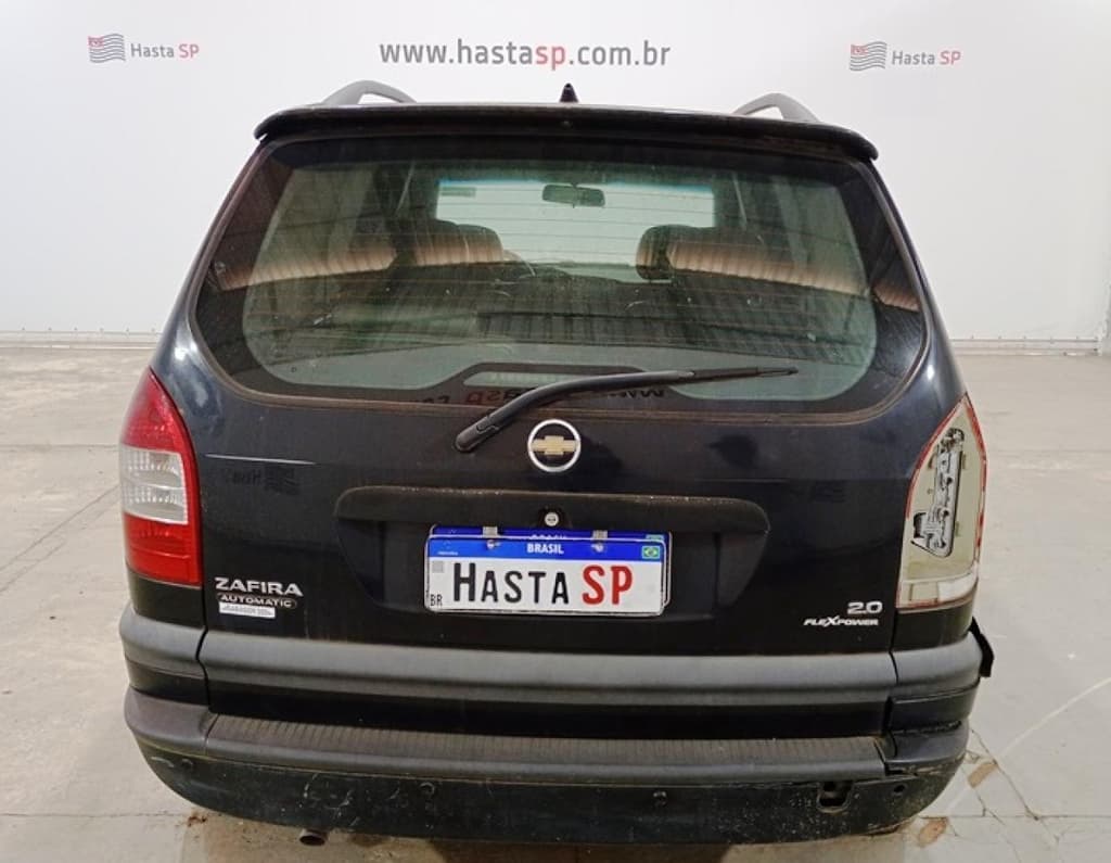 Chevrolet Zafira Expression 2008 — foto 3