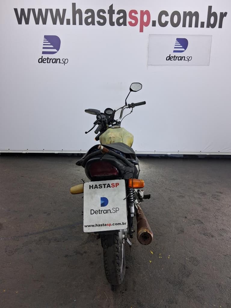 Honda CG 125 Cargo ES 2003 — foto 4