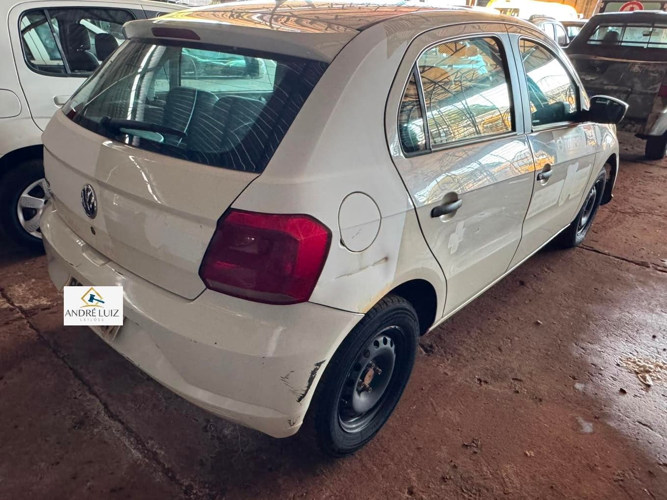 Volkswagen Gol 1.0l Mc4 - 2018 — foto 7