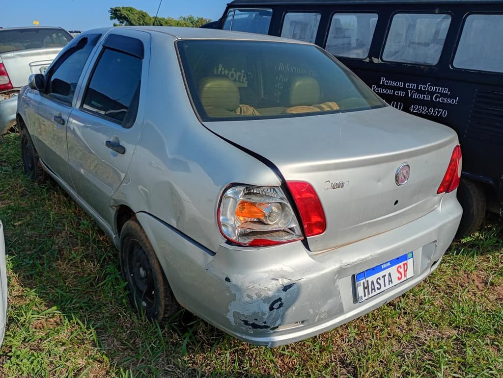 Fiat Siena Fire Flex 2009 — foto 4