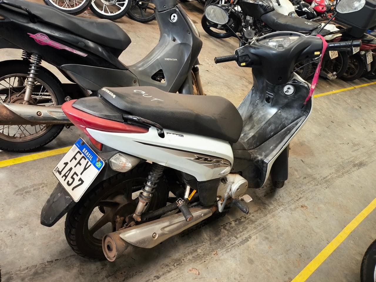 Honda BIZ 125 EX, 2012 — foto 3
