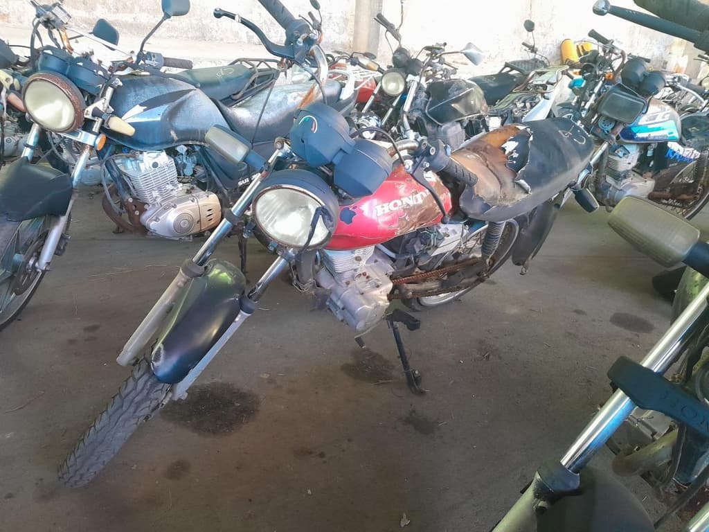 Honda CG 125 2000 — foto 2