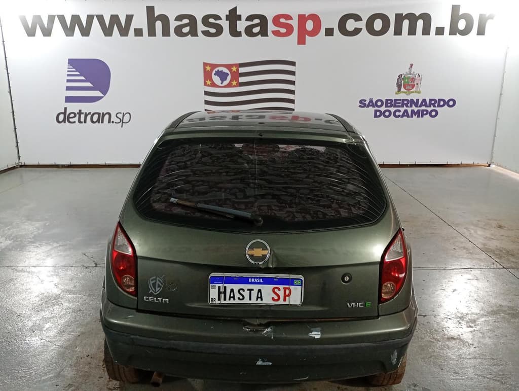 Chevrolet Celta 4P Spirit 2011 — foto 4