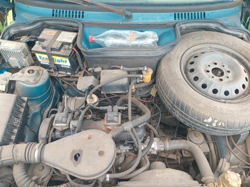 Fiat UNO Eletronic 1994 — foto 7