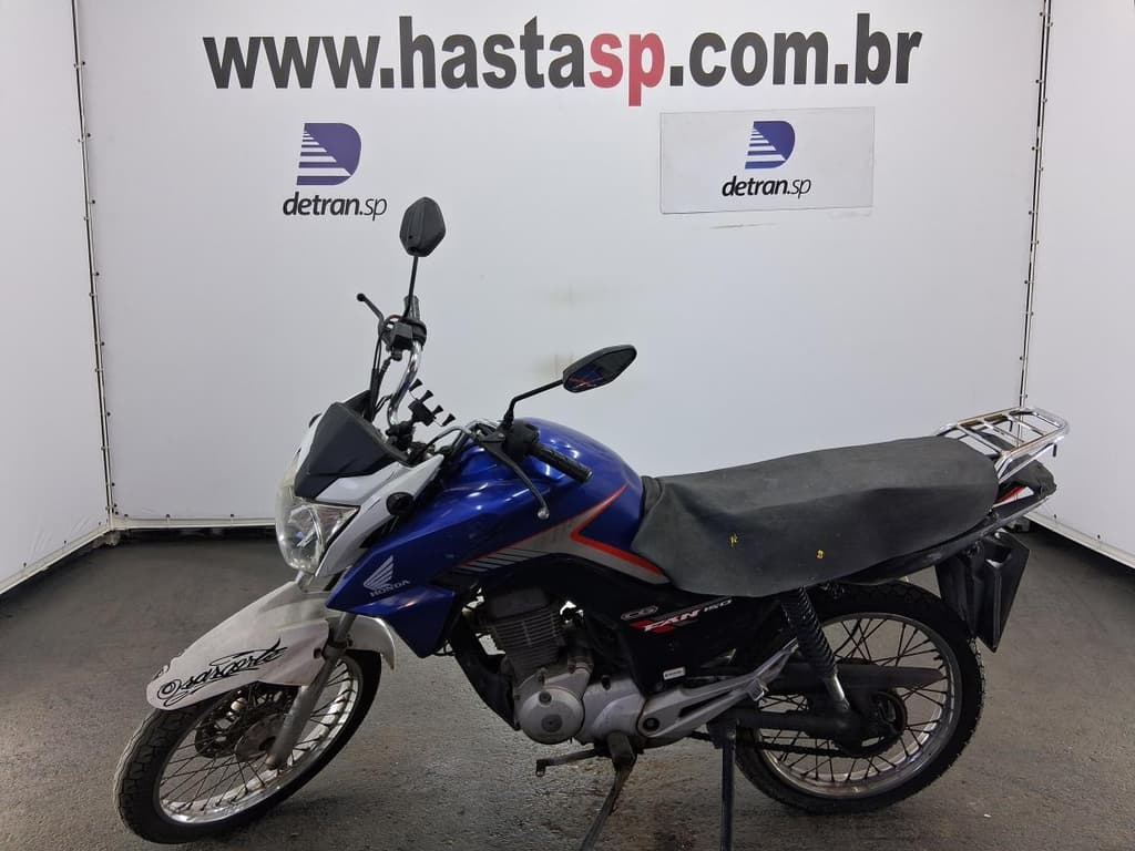 Honda Cg150 FAN Esdi 2014 — foto 2