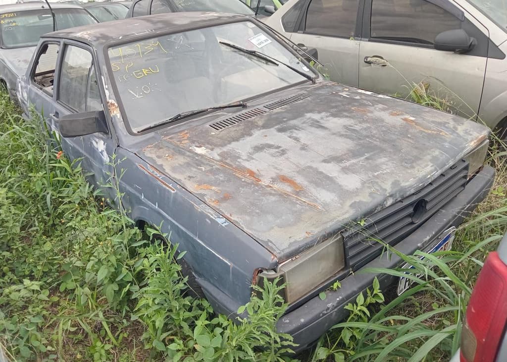 Volkswagen Voyage 1988 — foto 3