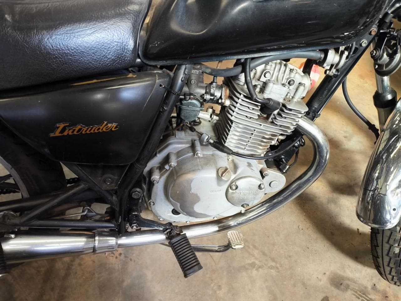 JTA Suzuki Intruder 125, 2006 — foto 3