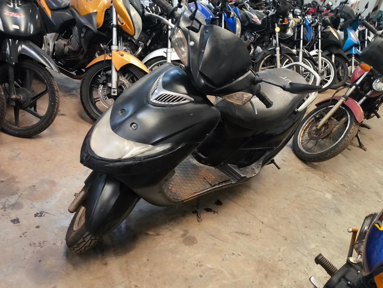 JTA Suzuki An125, 2007 — foto 8