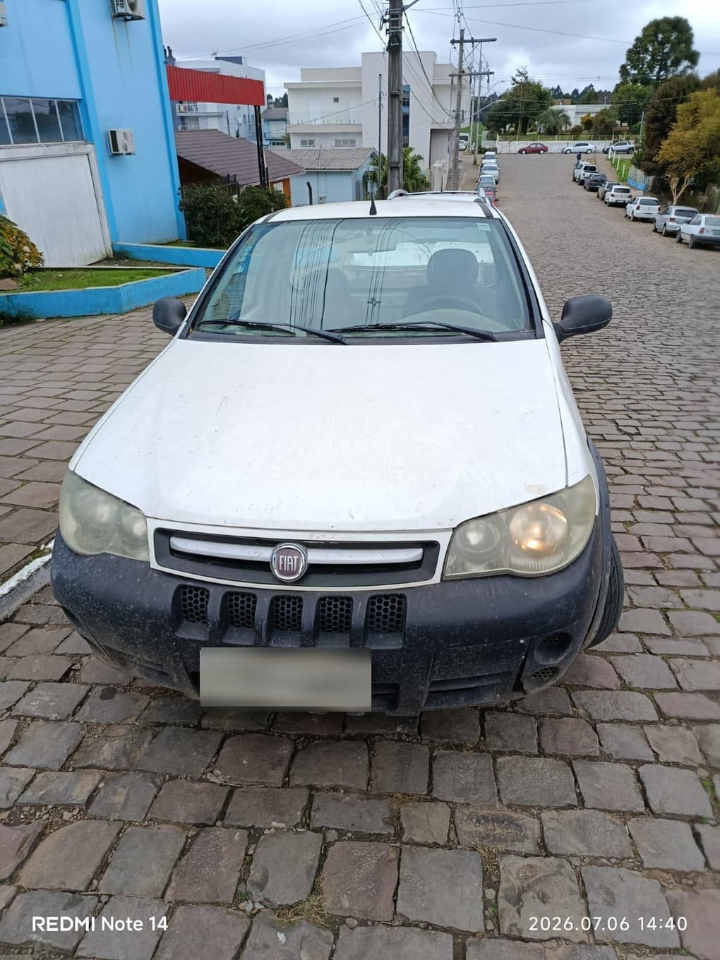 Fiat Strada Fire Flex 2012 — foto 4