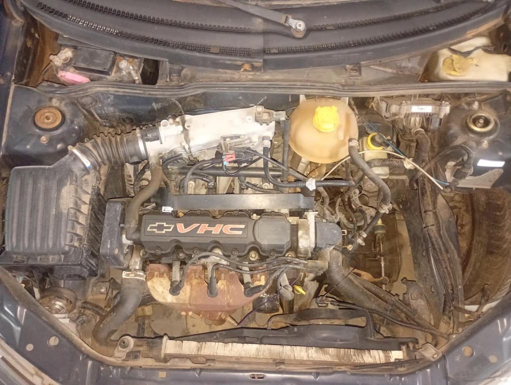 Chevrolet Classic Life 2005 — foto 6