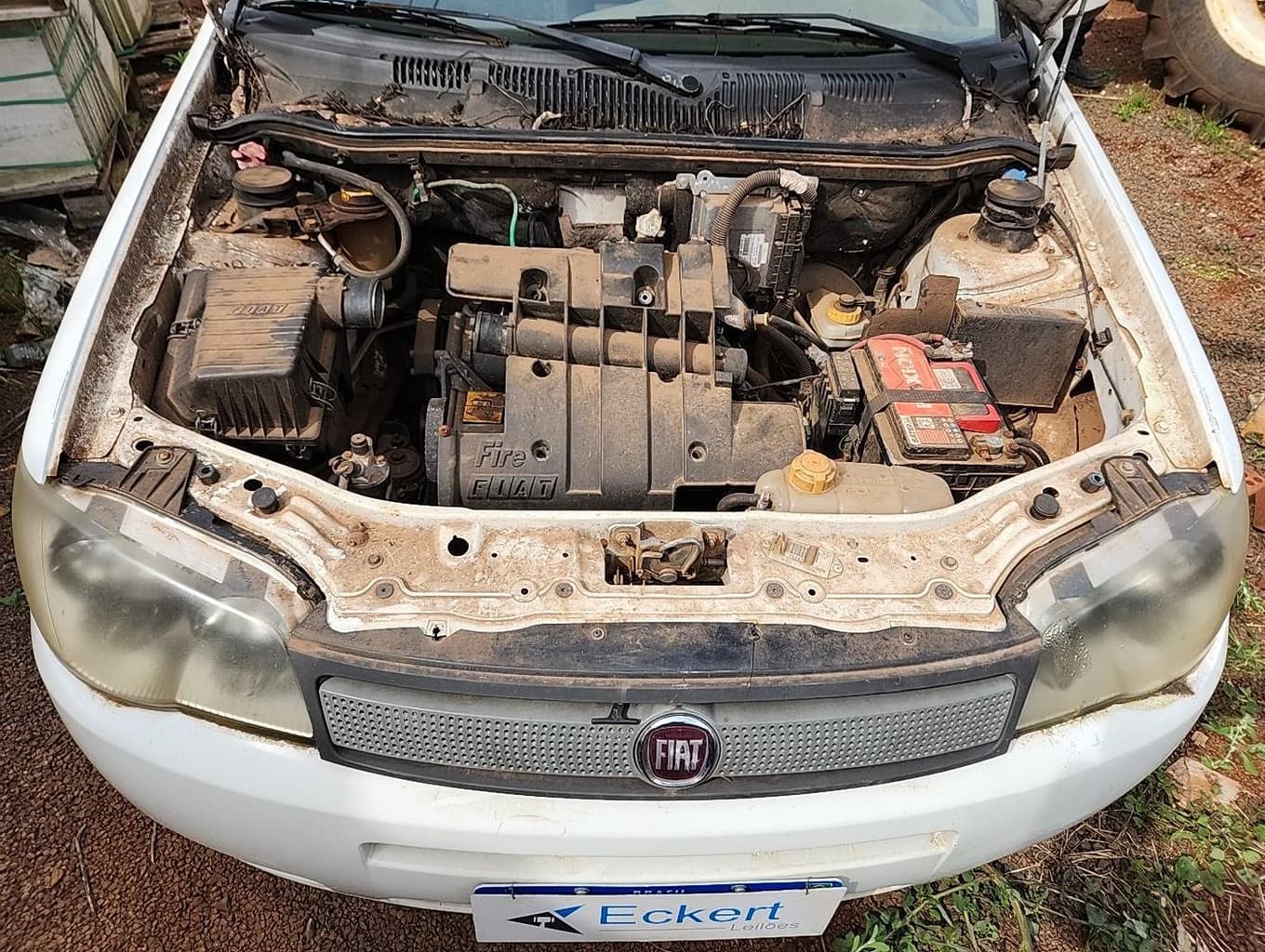 Fiat Siena Fire Flex 2009 — foto 2