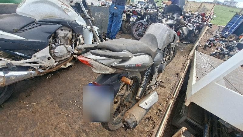 Dafra TVS Apache RTR 150 2011 — foto 4
