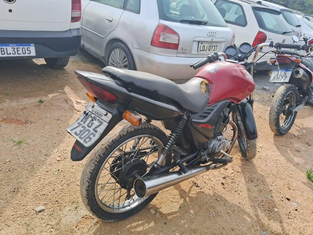 Honda Honda/cg 125 FAN KS 2010 — foto 4