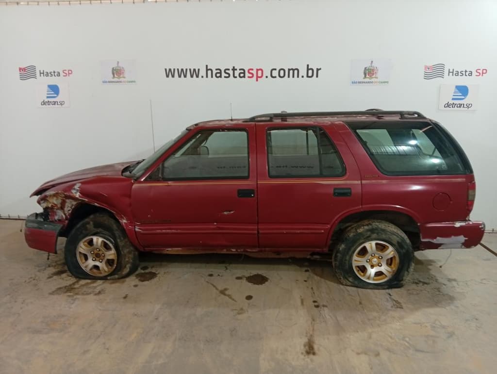 Chevrolet Blazer Executive 1999 — foto 4