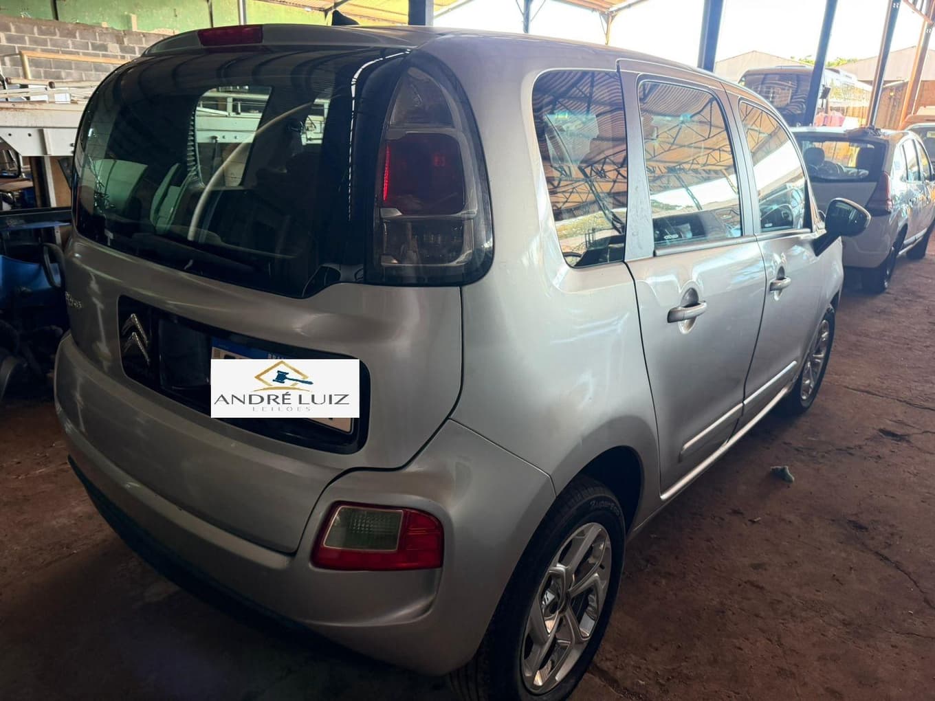 Citroën C3 Picasso Glx15 - 2012 — foto 8