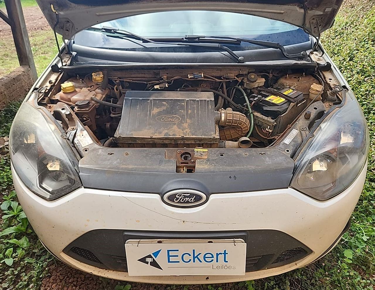 Ford Fiesta Sedan 1.6 Flex 2012 — foto 3
