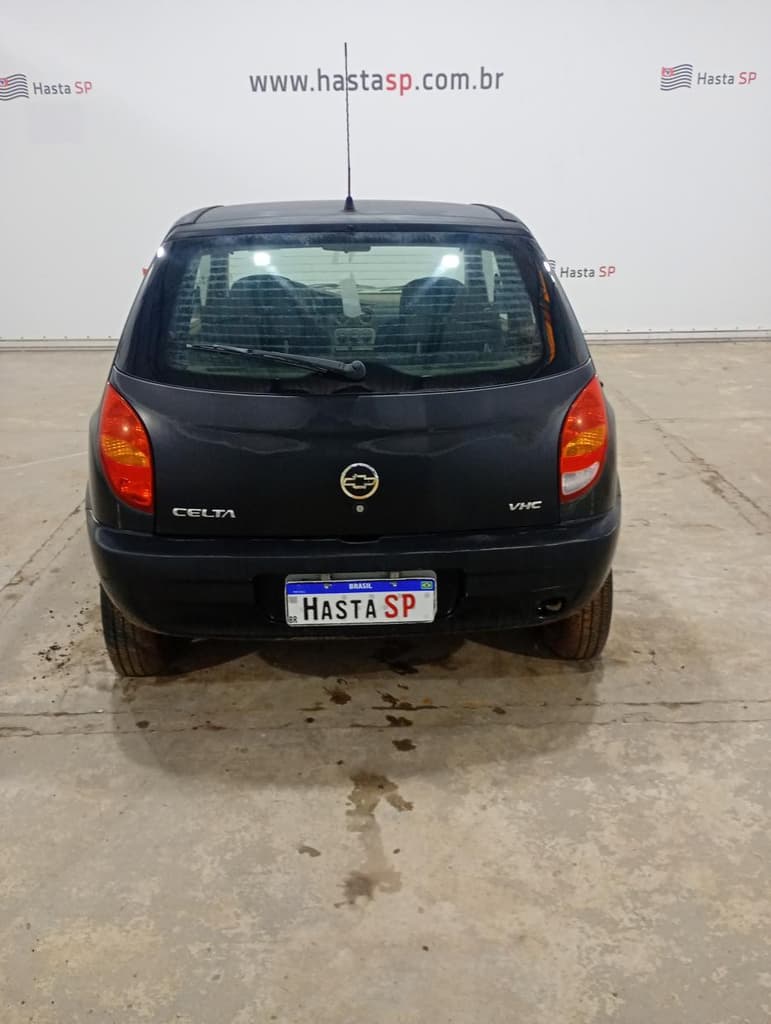 Chevrolet Celta 2P Spirit 2005 — foto 3