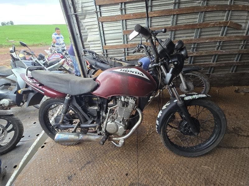 Honda CG 125 FAN 2006 — foto 1