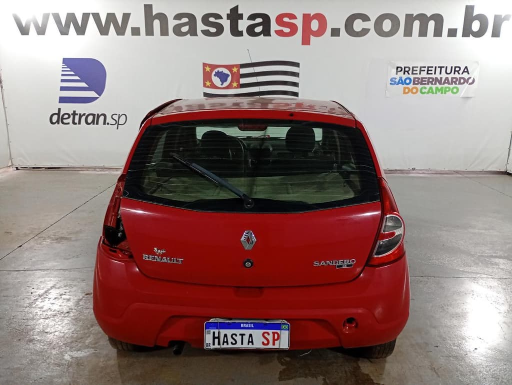 Renault Sandero Exp1016v 2010 — foto 4