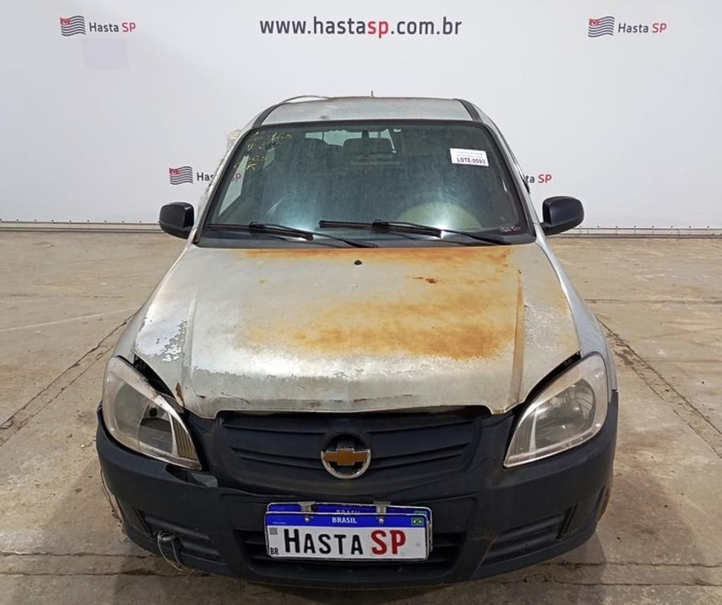 Chevrolet Celta 2P Spirit 2010 — foto 1