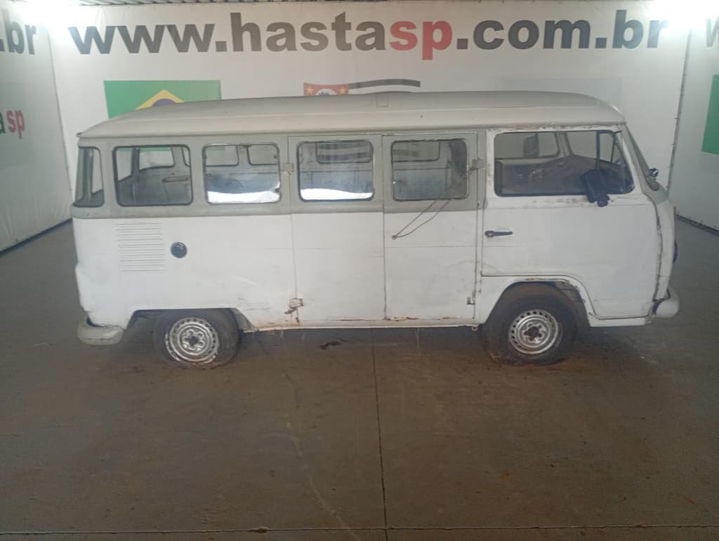 Volkswagen Kombi 1987 — foto 4